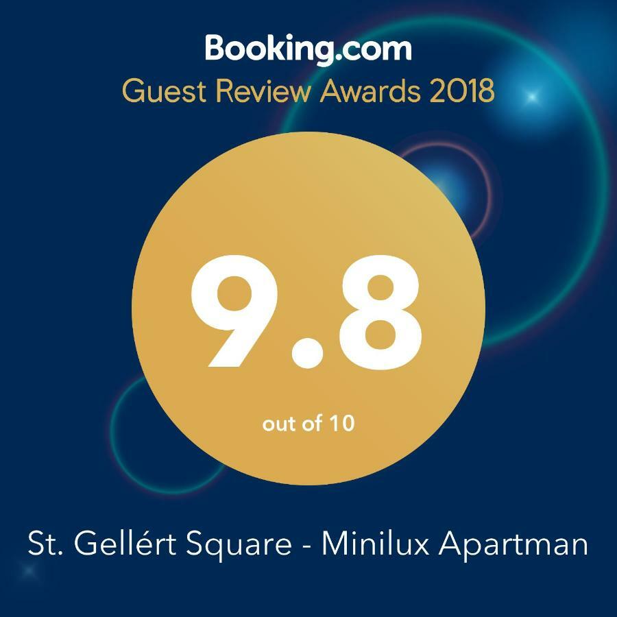 St. Gellert Square - Minilux Apartman Budapest Exterior foto