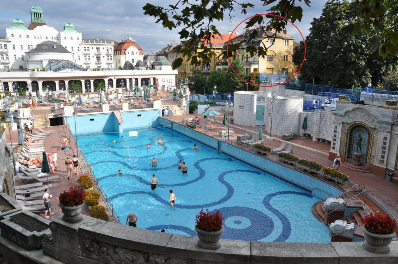 St. Gellert Square - Minilux Apartman Budapest Exterior foto